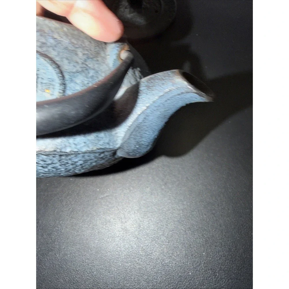 Japanese  Kotobuki Cast Iron Teapot With Filter 20 OZ!